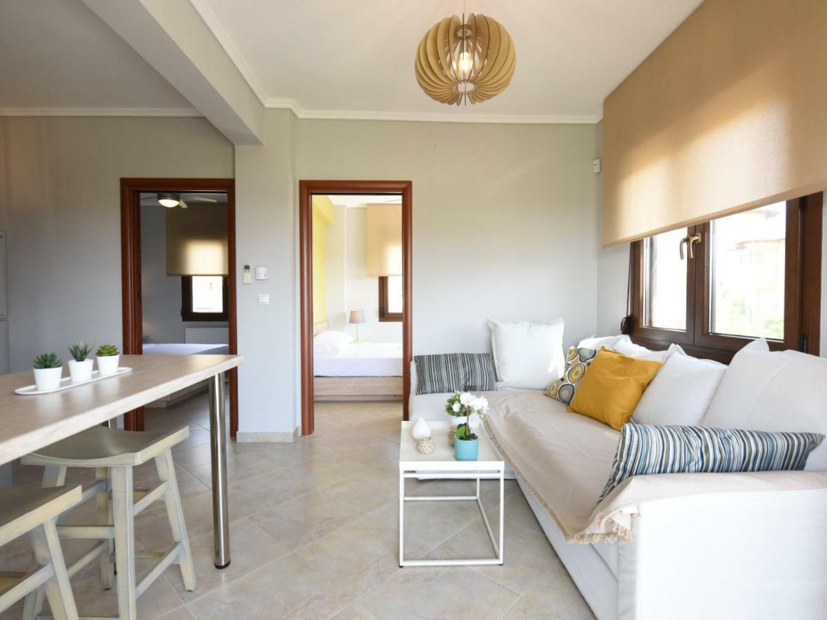 Fibes Luxury Living By Rentalspro Services - Mouries Halkidiki Paralia Dionisiou Eksteriør billede